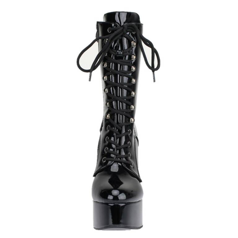 Erogance patent ankle boot Chochori – Bild 3