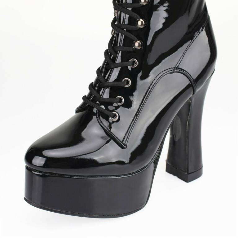 Erogance patent ankle boot Chochori – Bild 5