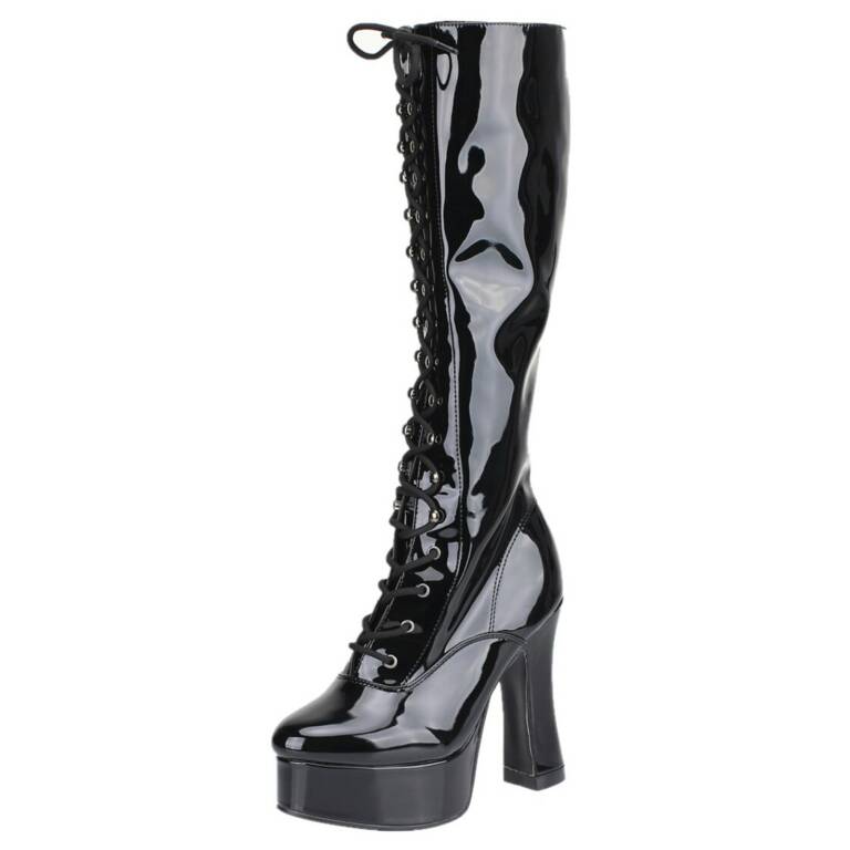 Erogance Lackstiefel Eroica