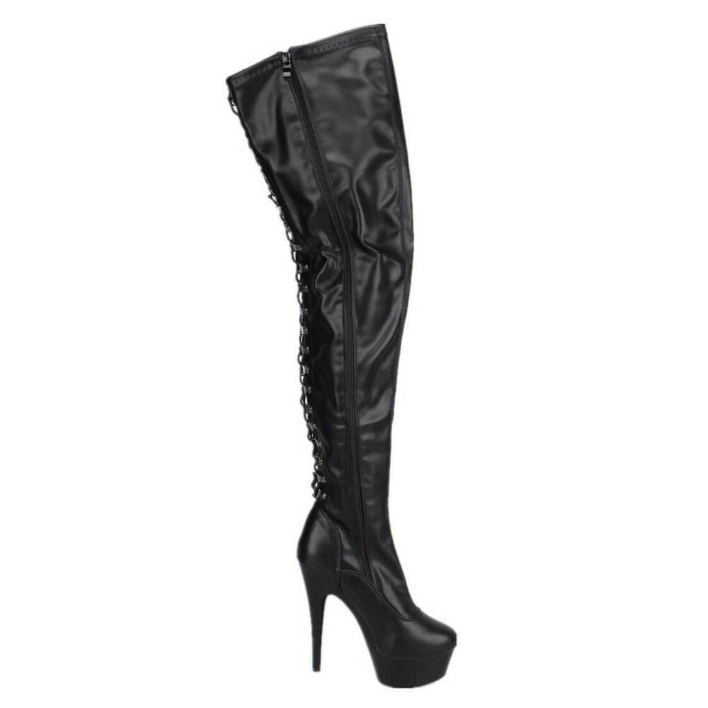 Erogance Overknee-Stiefel Jade – Bild 2