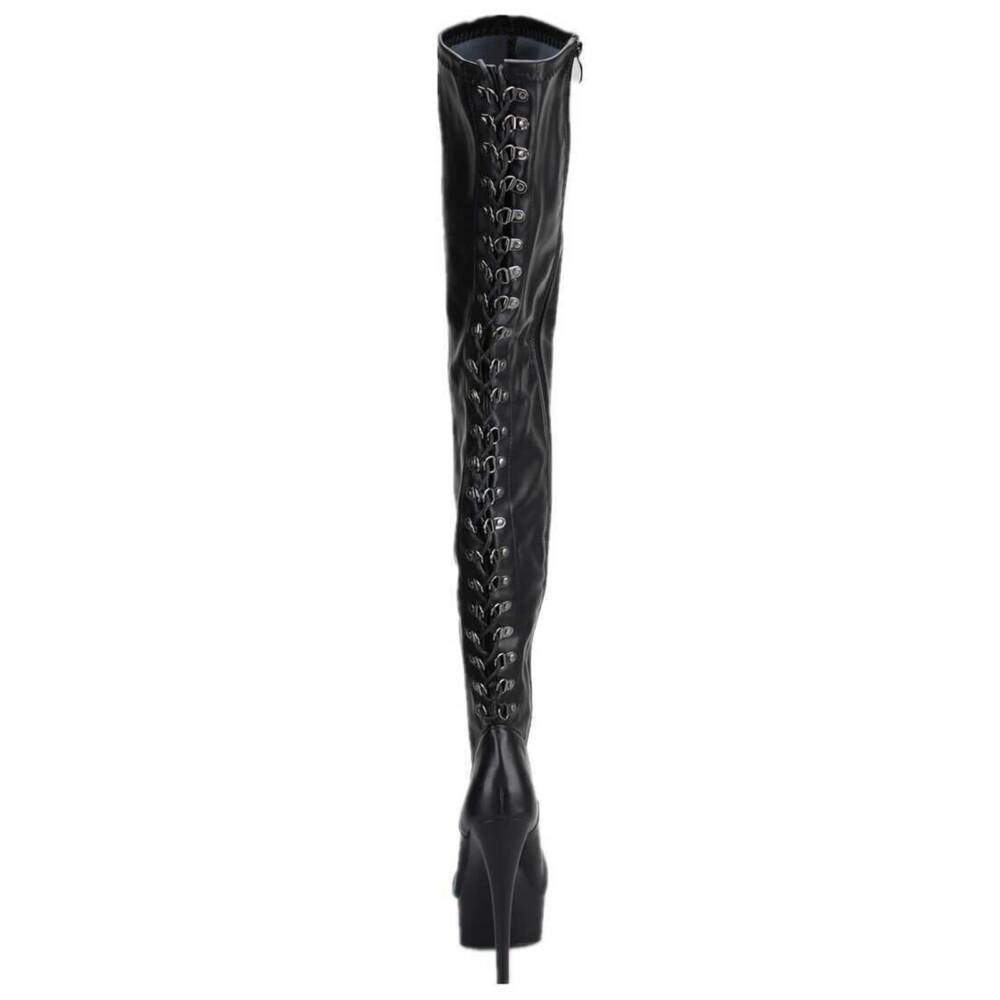 Erogance Overknee-Stiefel Jade – Bild 4
