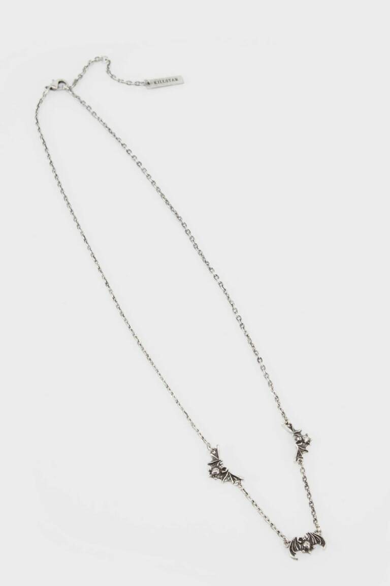Killstar Halskette Vamp Bat – Bild 2