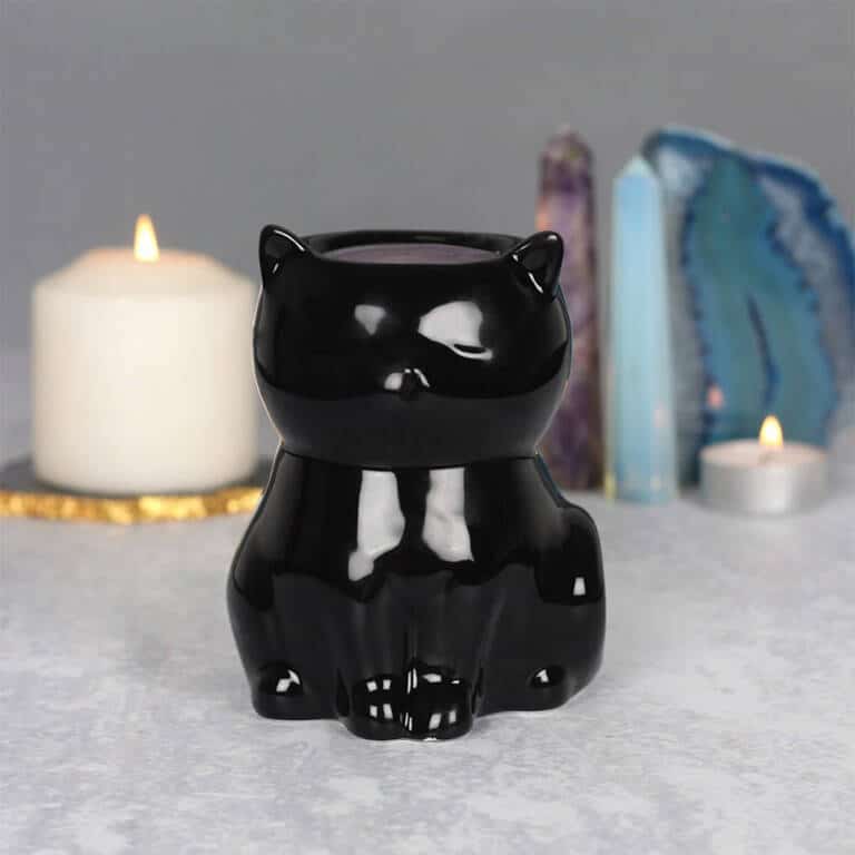 Spirit of Equinox Duftlampe Black Cat – Bild 3