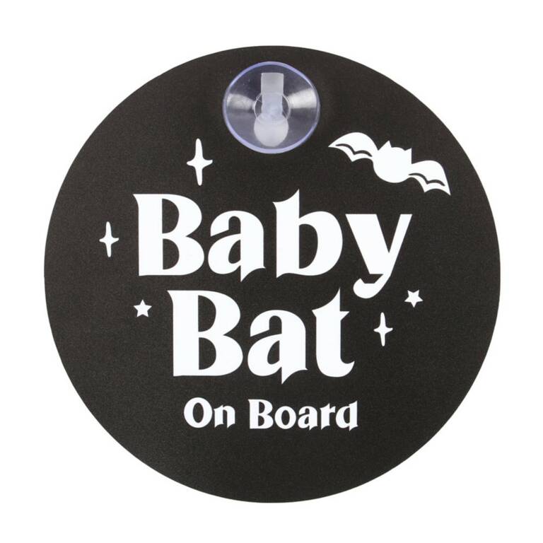 Spirit of Equinox Fensterschild Baby Bat on Board