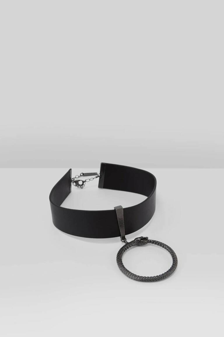 Killstar Twin Temple Choker Desolate Snake – Bild 3