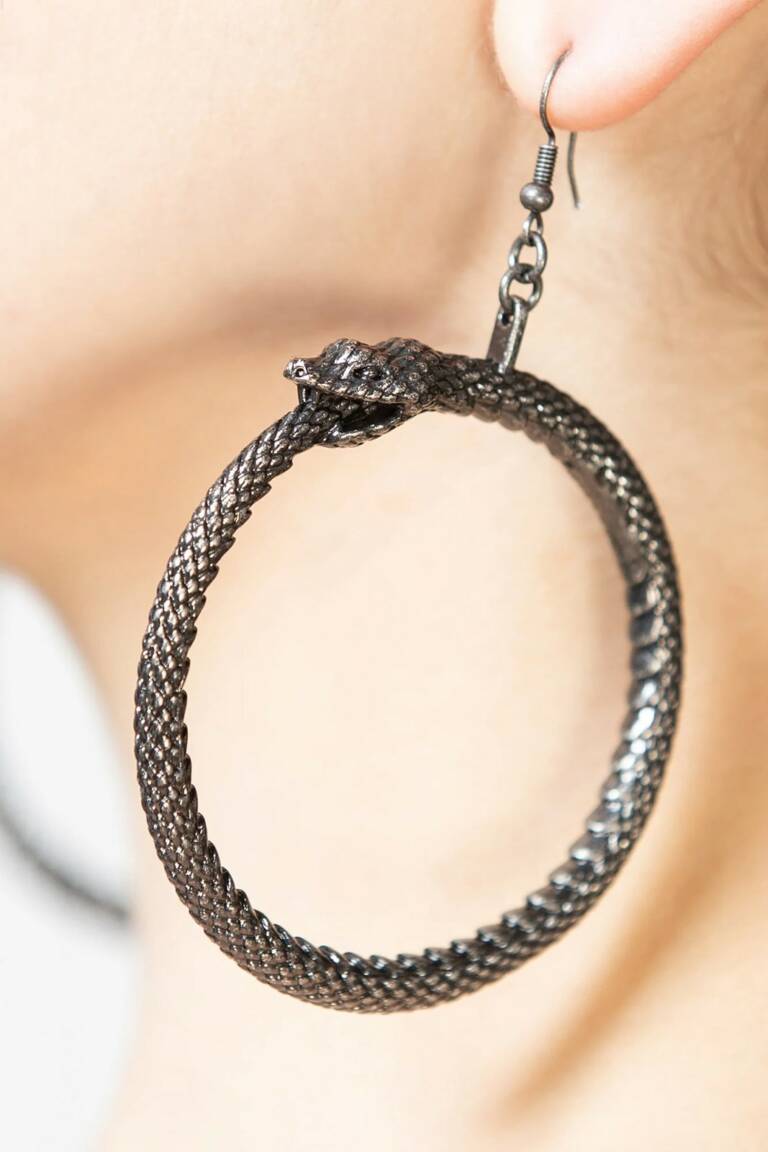 Killstar earrings Ouroborous Curse – Bild 2