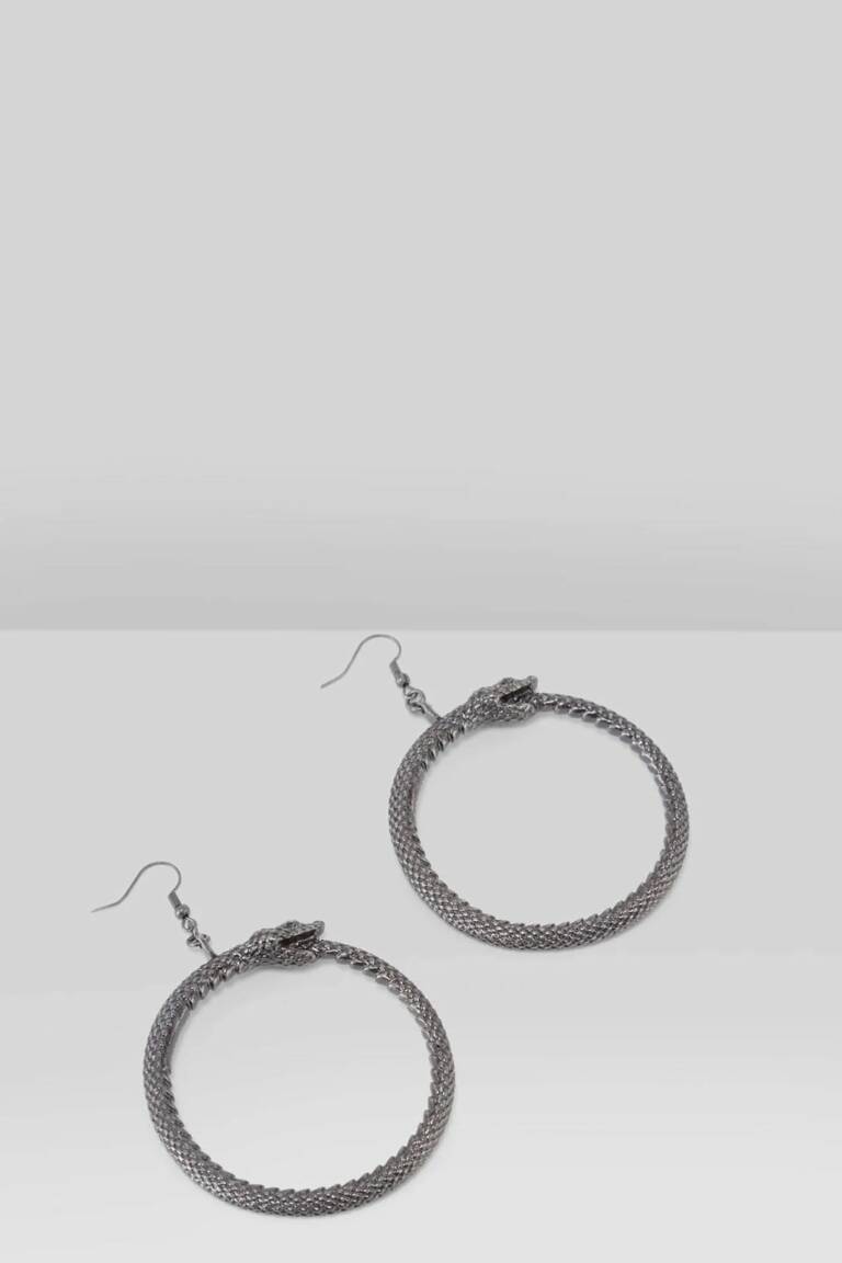 Killstar earrings Ouroborous Curse – Bild 3