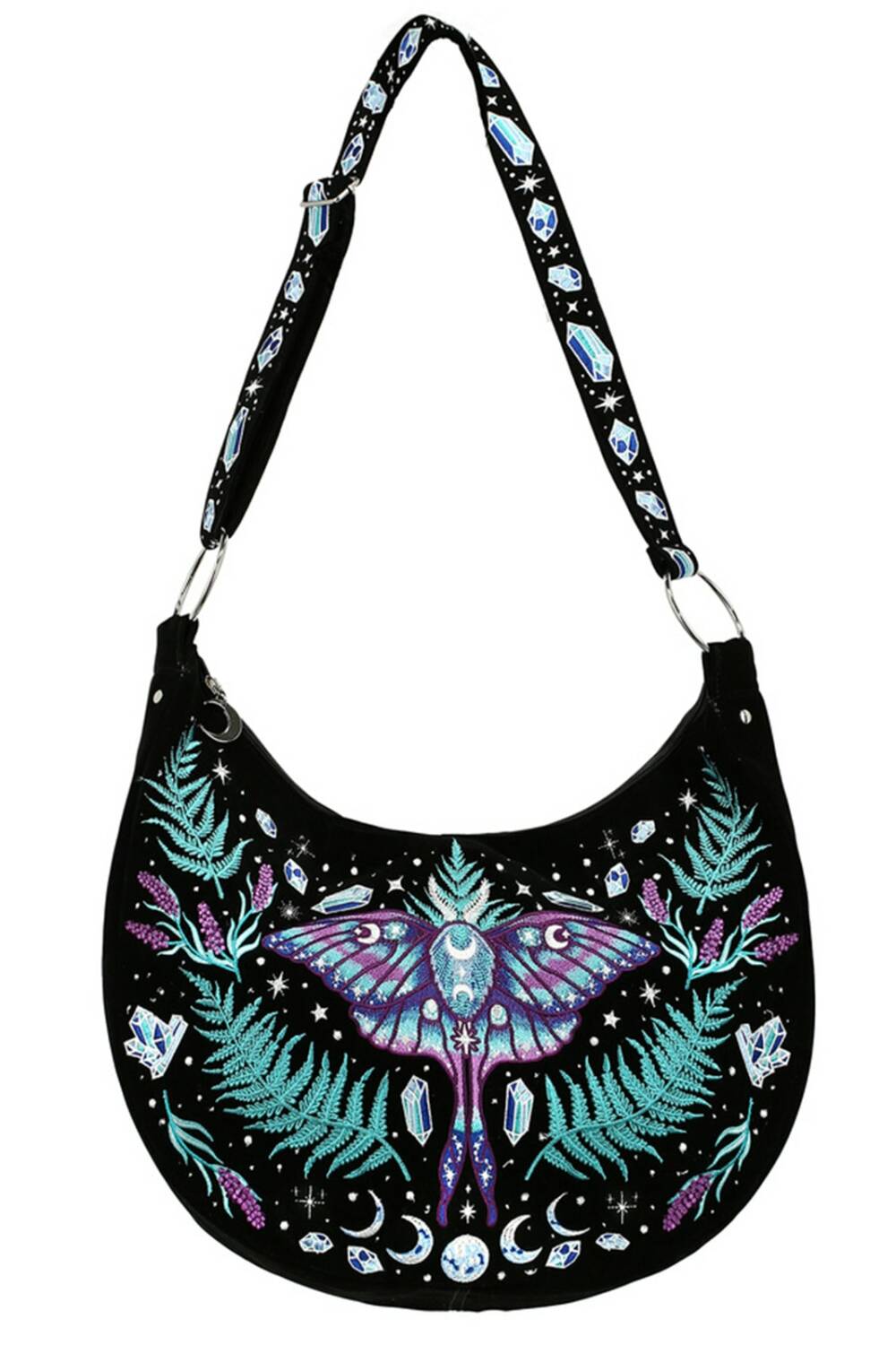 Restyle Tasche Enchanted Forest Hobo