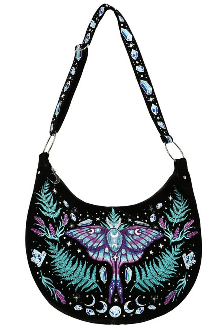 Restyle bag Enchanted Forest Hobo