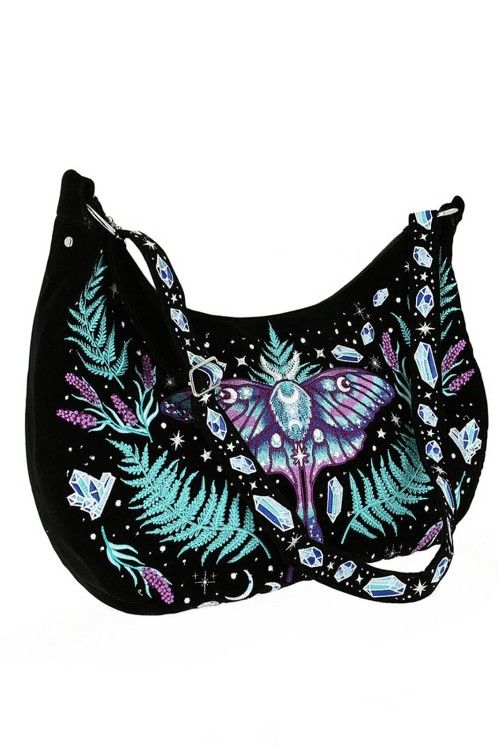 Restyle Tasche Enchanted Forest Hobo – Bild 2