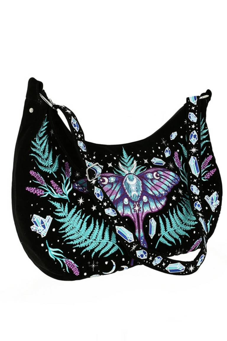 Restyle Tasche Enchanted Forest Hobo – Bild 2