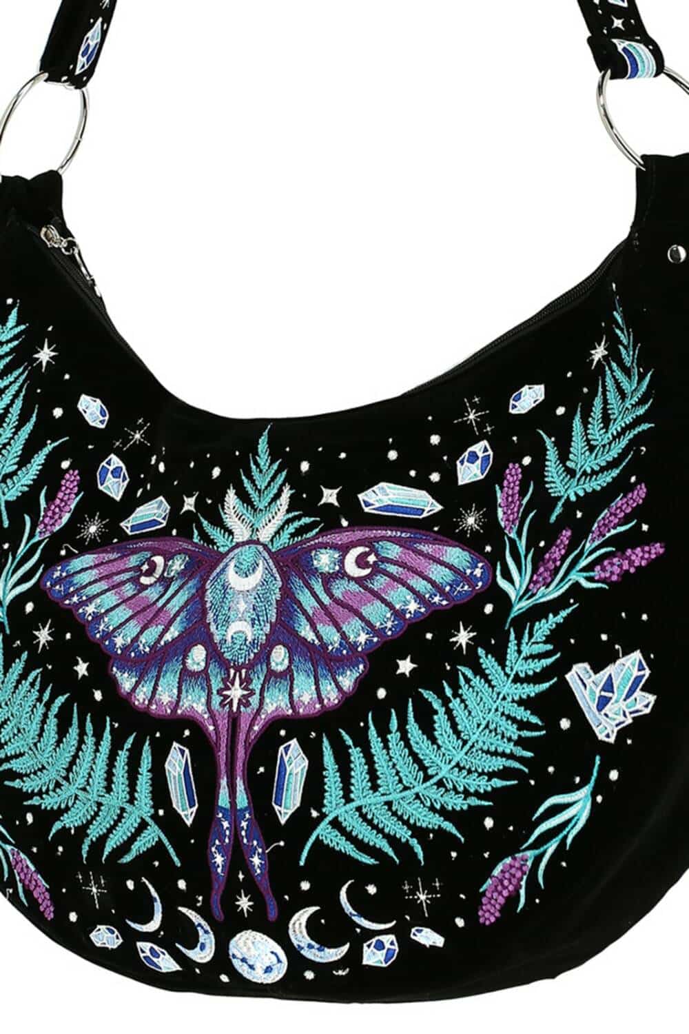 Restyle Tasche Enchanted Forest Hobo – Bild 4