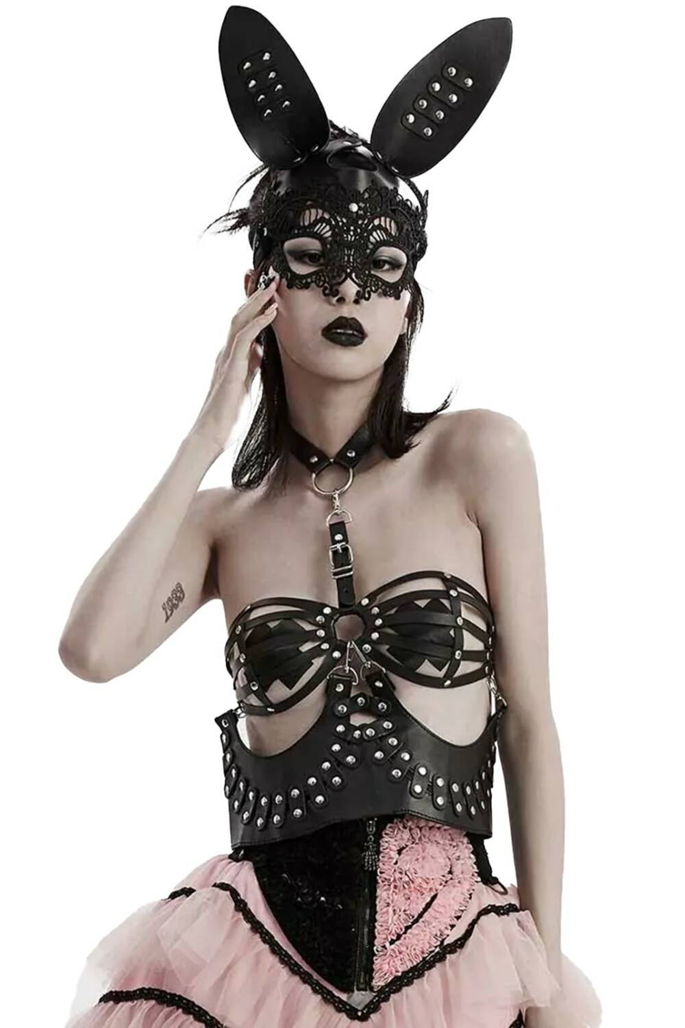 Punk Rave Maske Hell Bunny