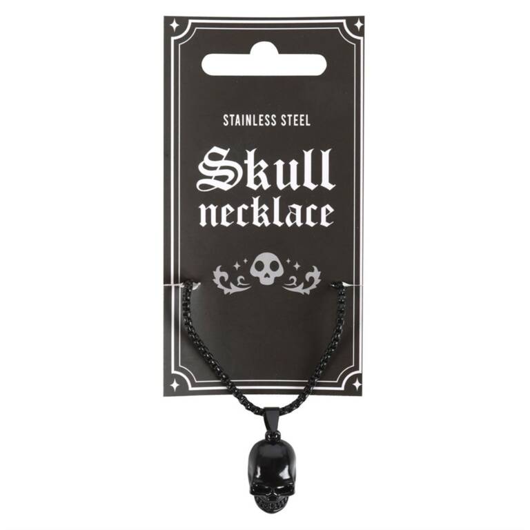 Spirit of Equinox Halskette Black Skull