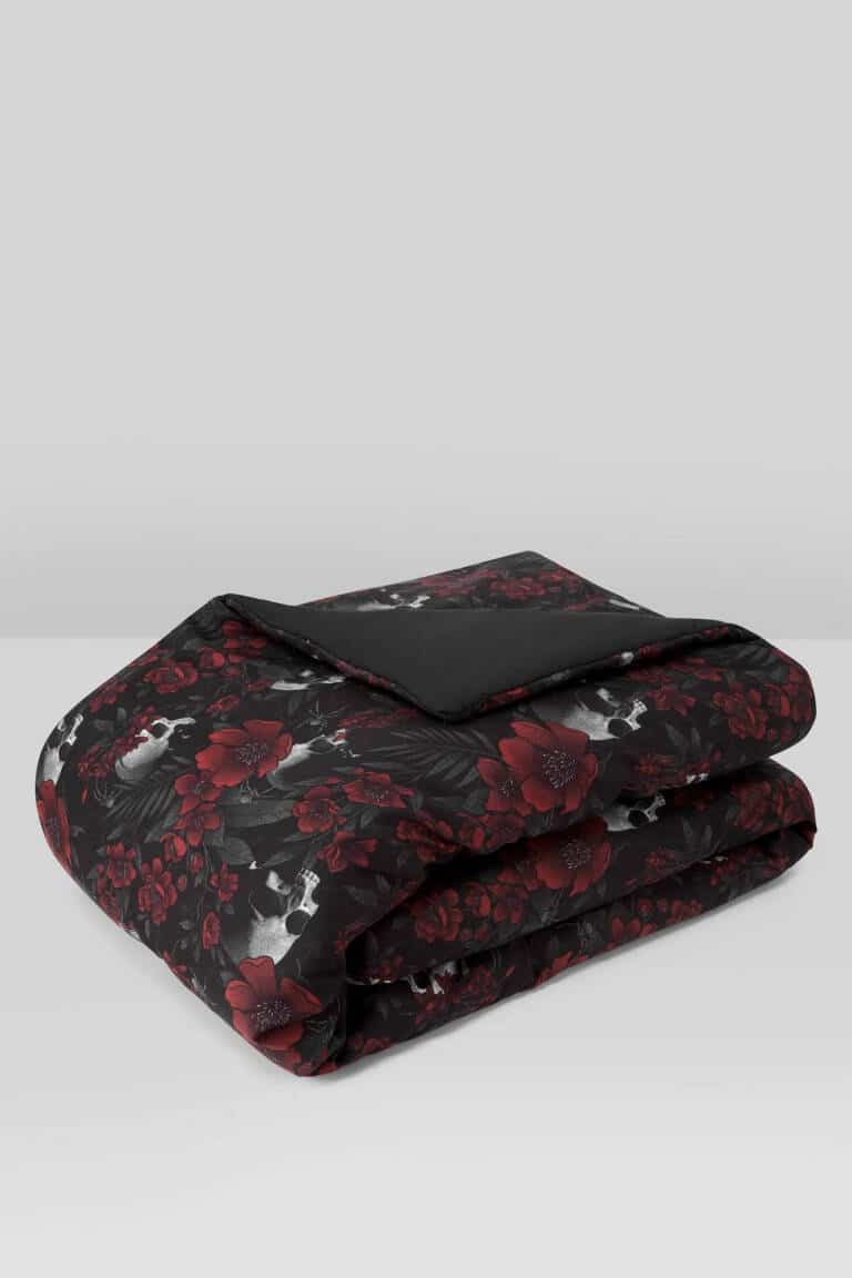 Killstar microfiber comforter Beastie Bloom – Bild 3