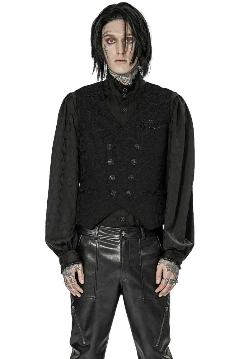 Punk Rave Weste Vernon