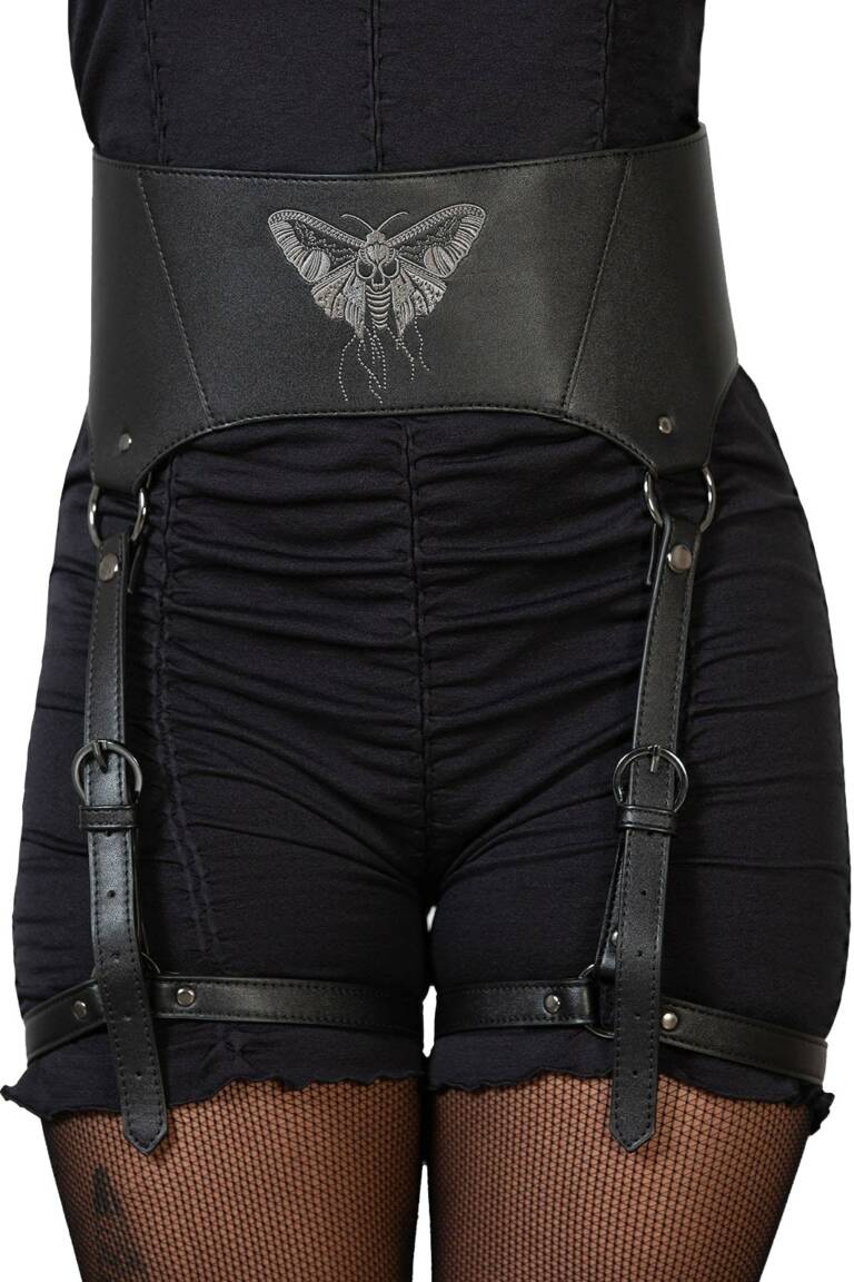 Killstar Bein-Harness Ceinture