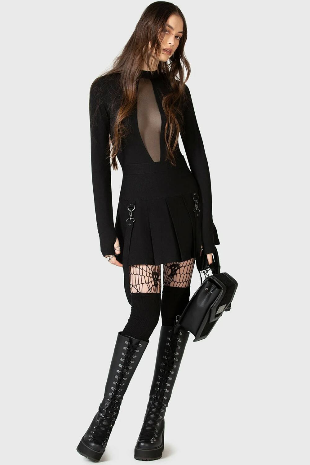 Killstar Kihilist Bodysuit Intrinsic Nights – Bild 4