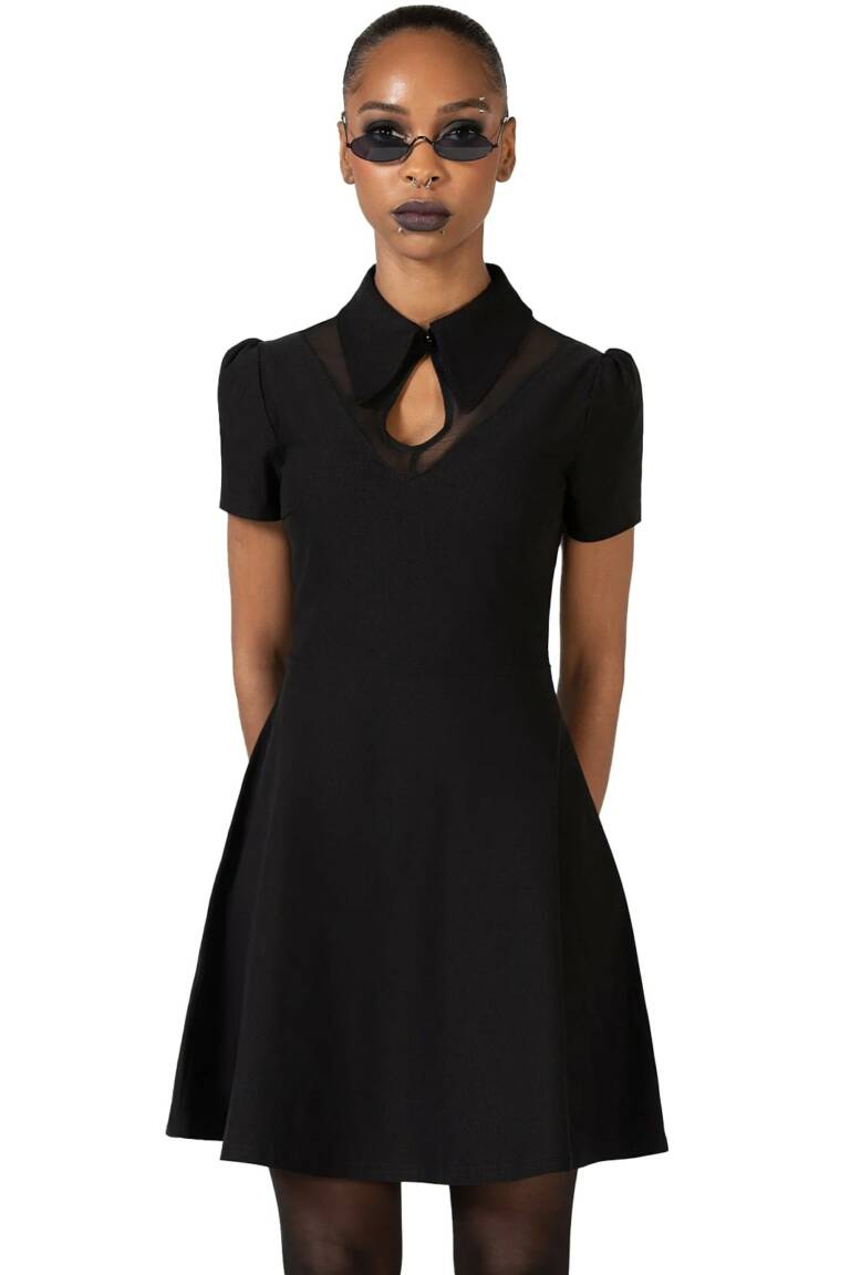 Killstar Kihilist Kleid Wept Inside