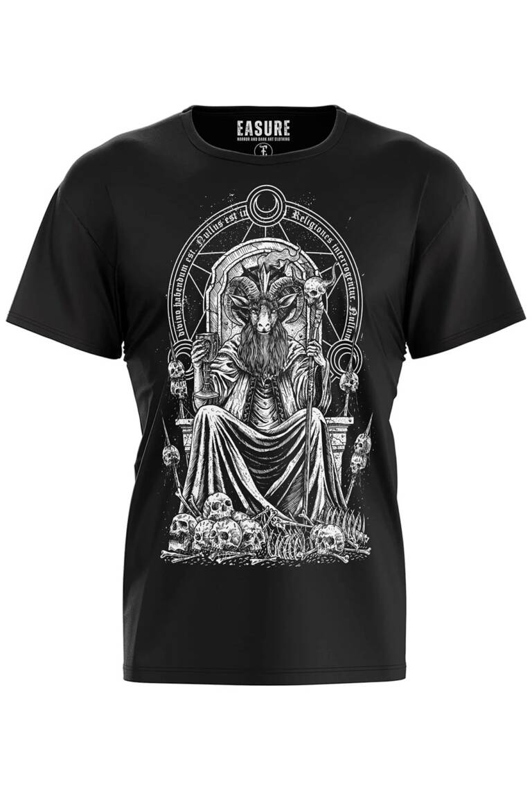 Easure T-Shirt Baphomets Throne