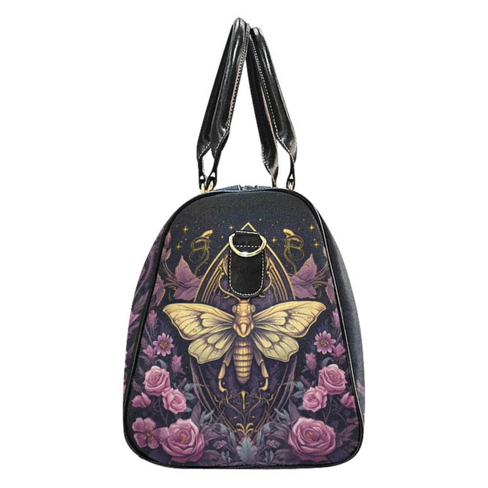 Barmetal Reisetasche Butterfly Gold – Bild 2