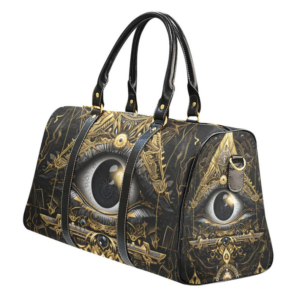 Barmetal Reisetasche All Seeing Eye