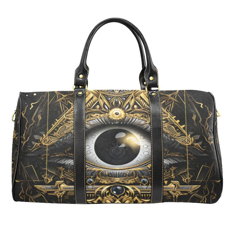Barmetal Reisetasche All Seeing Eye – Bild 2