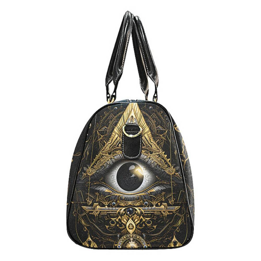 Barmetal Reisetasche All Seeing Eye – Bild 3