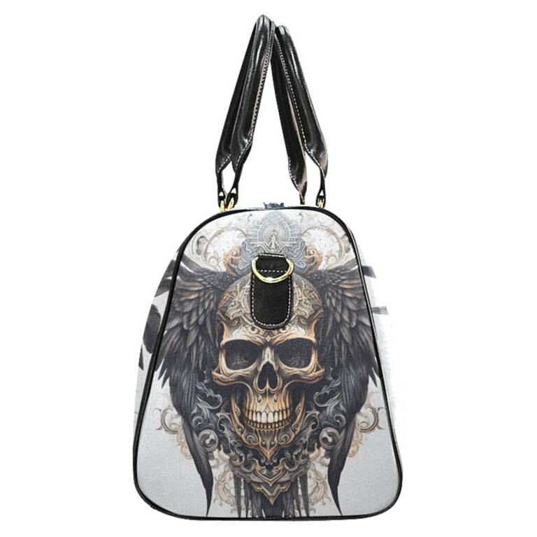Barmetal Reisetasche Skull Wings – Bild 2
