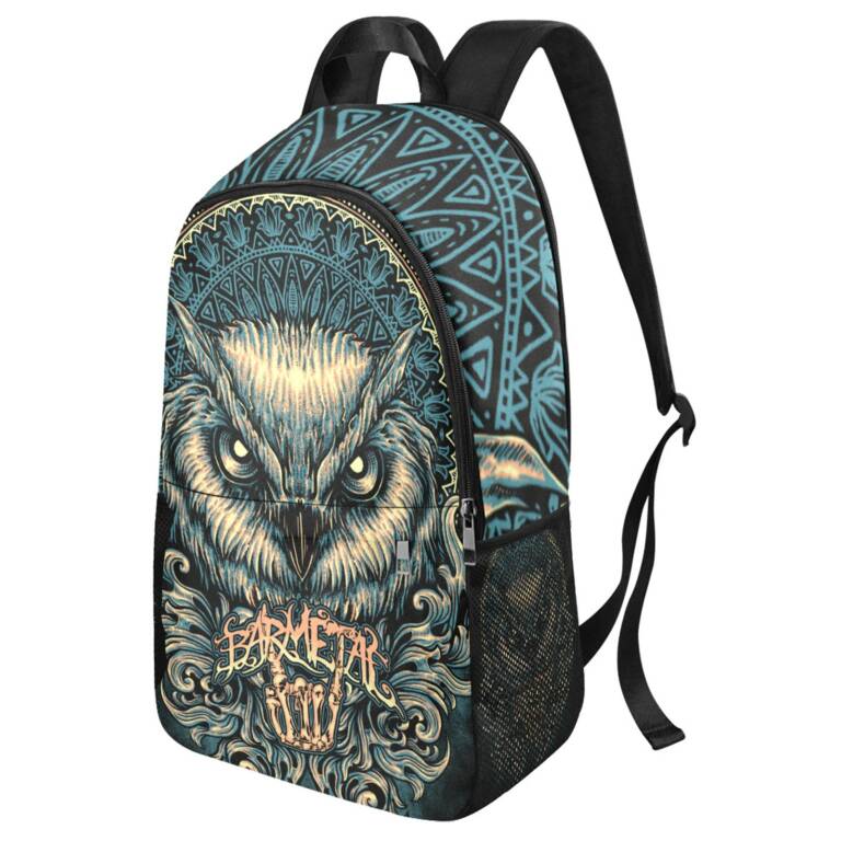 Barmetal Rucksack Mandala Owl
