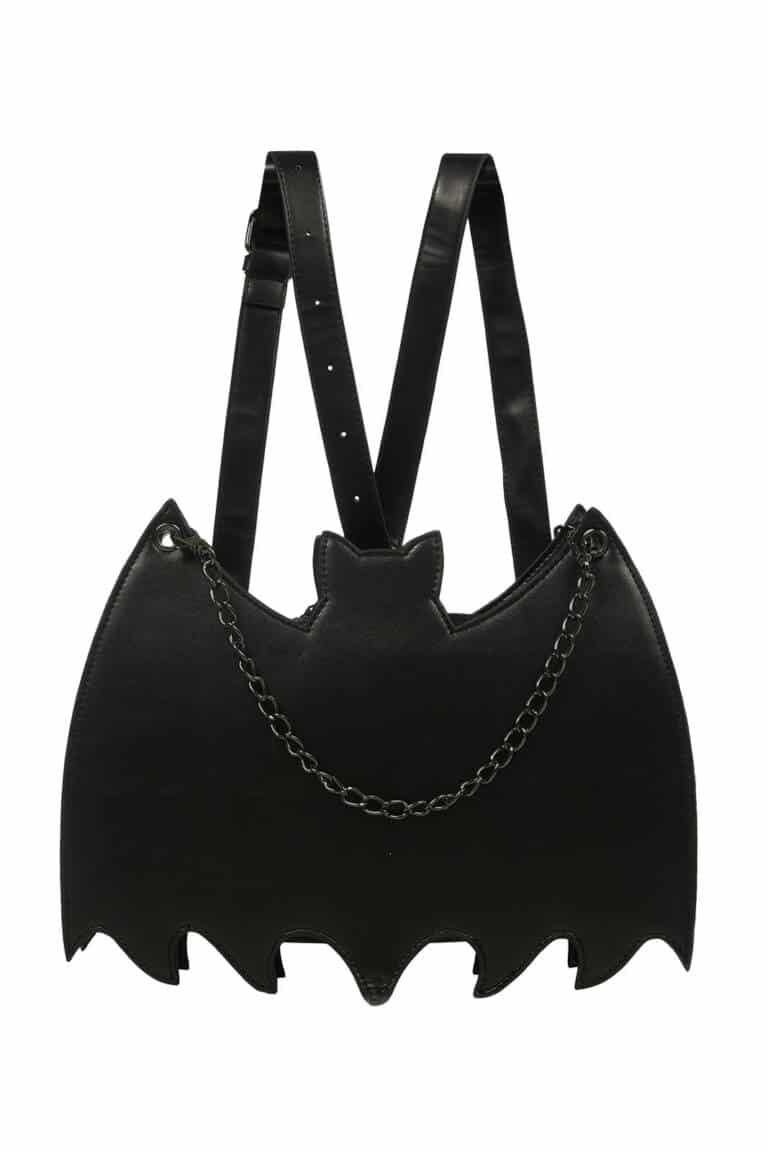 Banned Rucksack Black Celebration