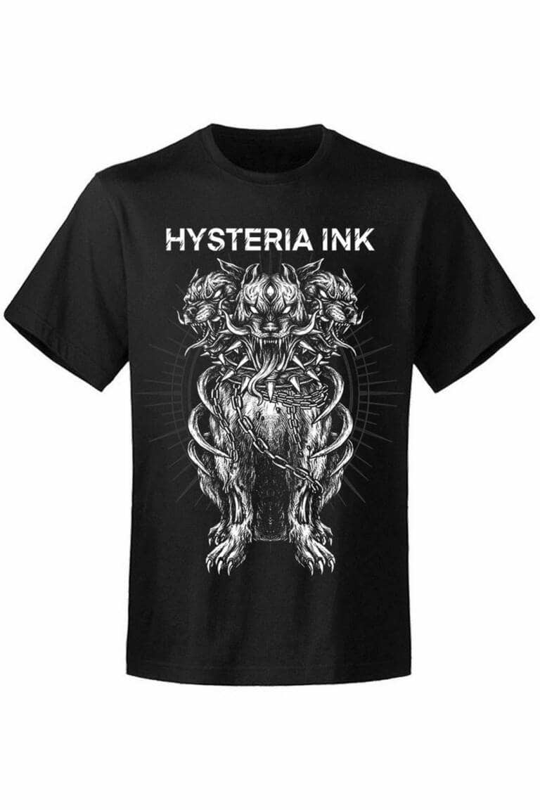 Hysteria Ink T-Shirt Cerberus