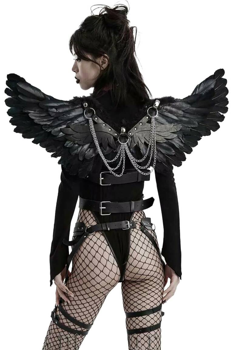 Punk Rave Flügel Gothic Angel