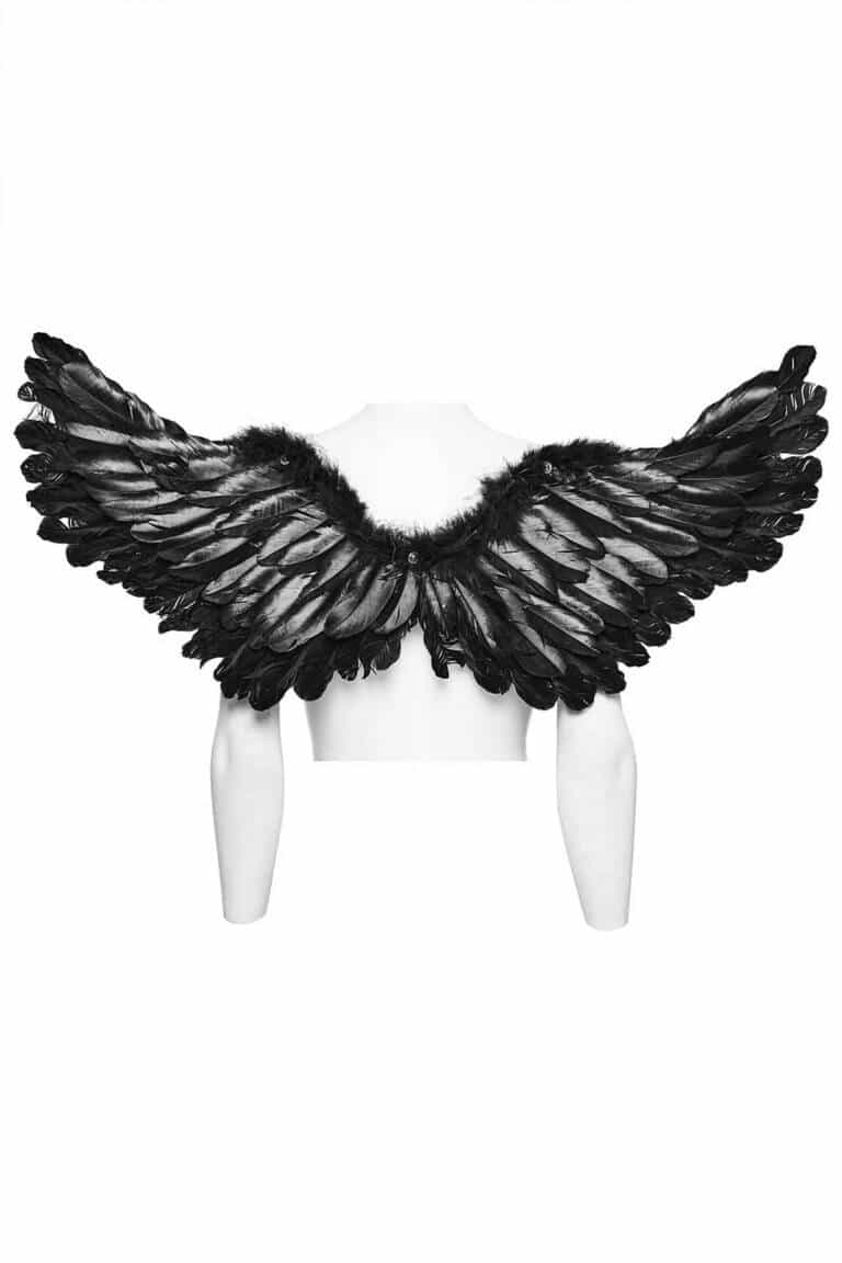 Punk Rave Flügel Gothic Angel – Bild 5