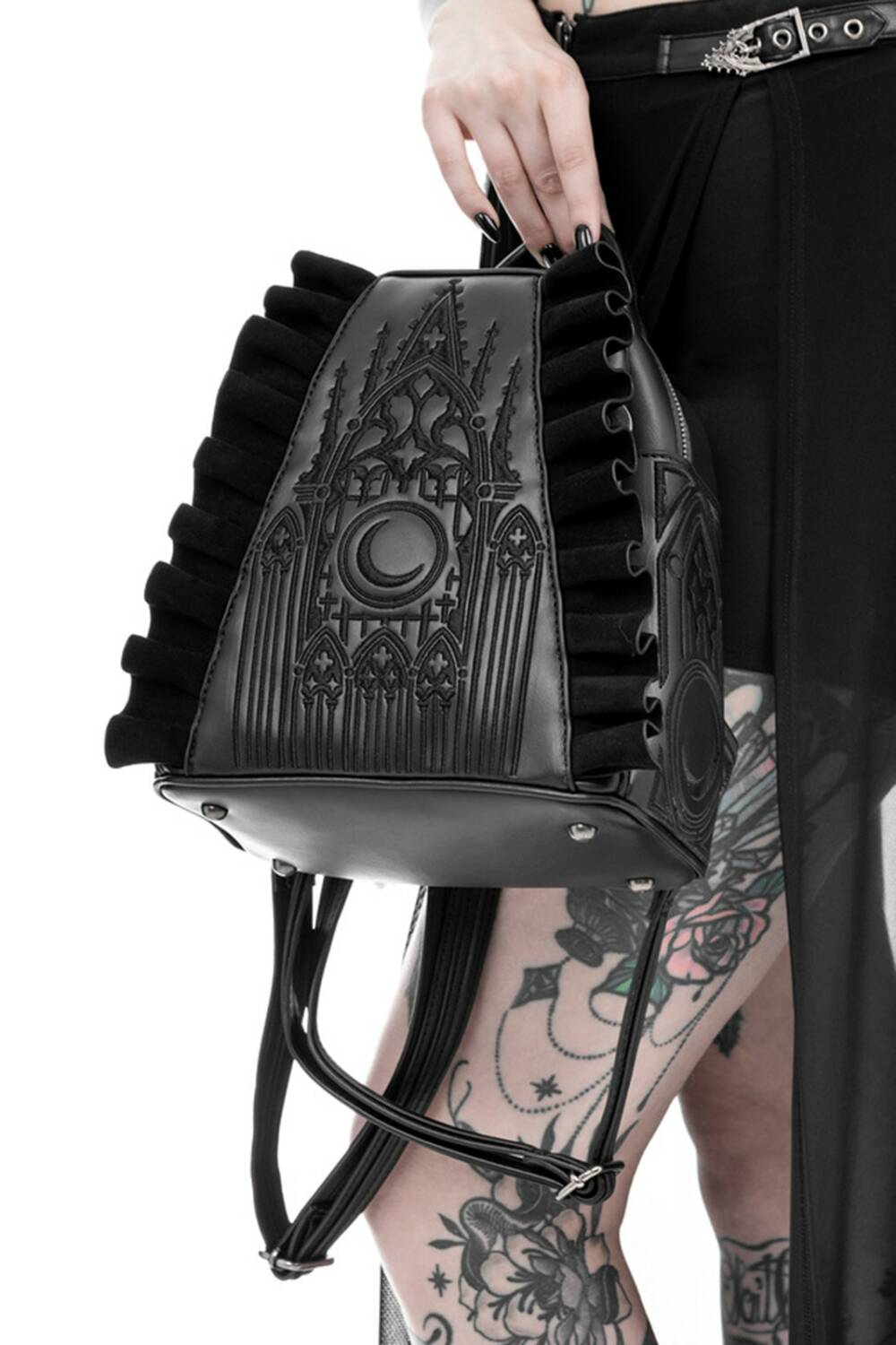 Restyle Rucksack Midnight Moon – Bild 3