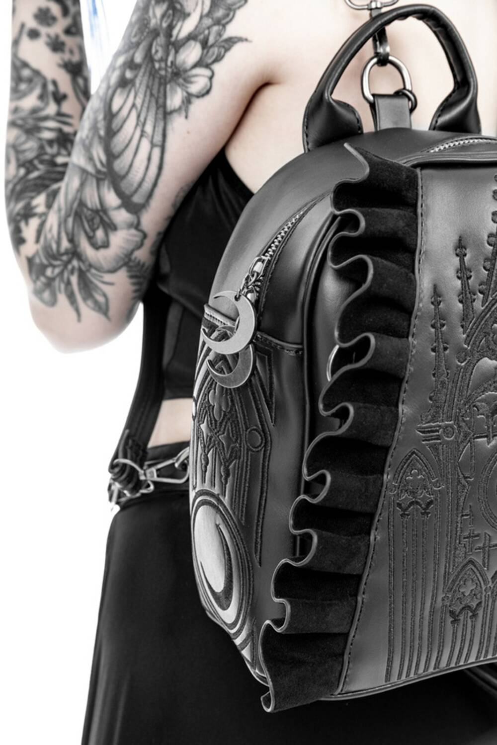 Restyle Rucksack Midnight Moon – Bild 5