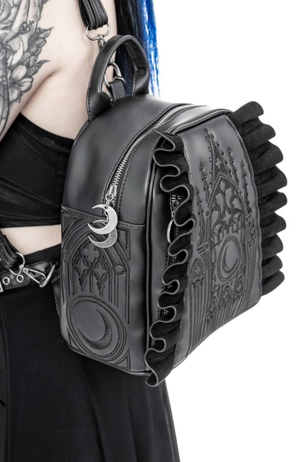 Restyle Rucksack Midnight Moon – Bild 6