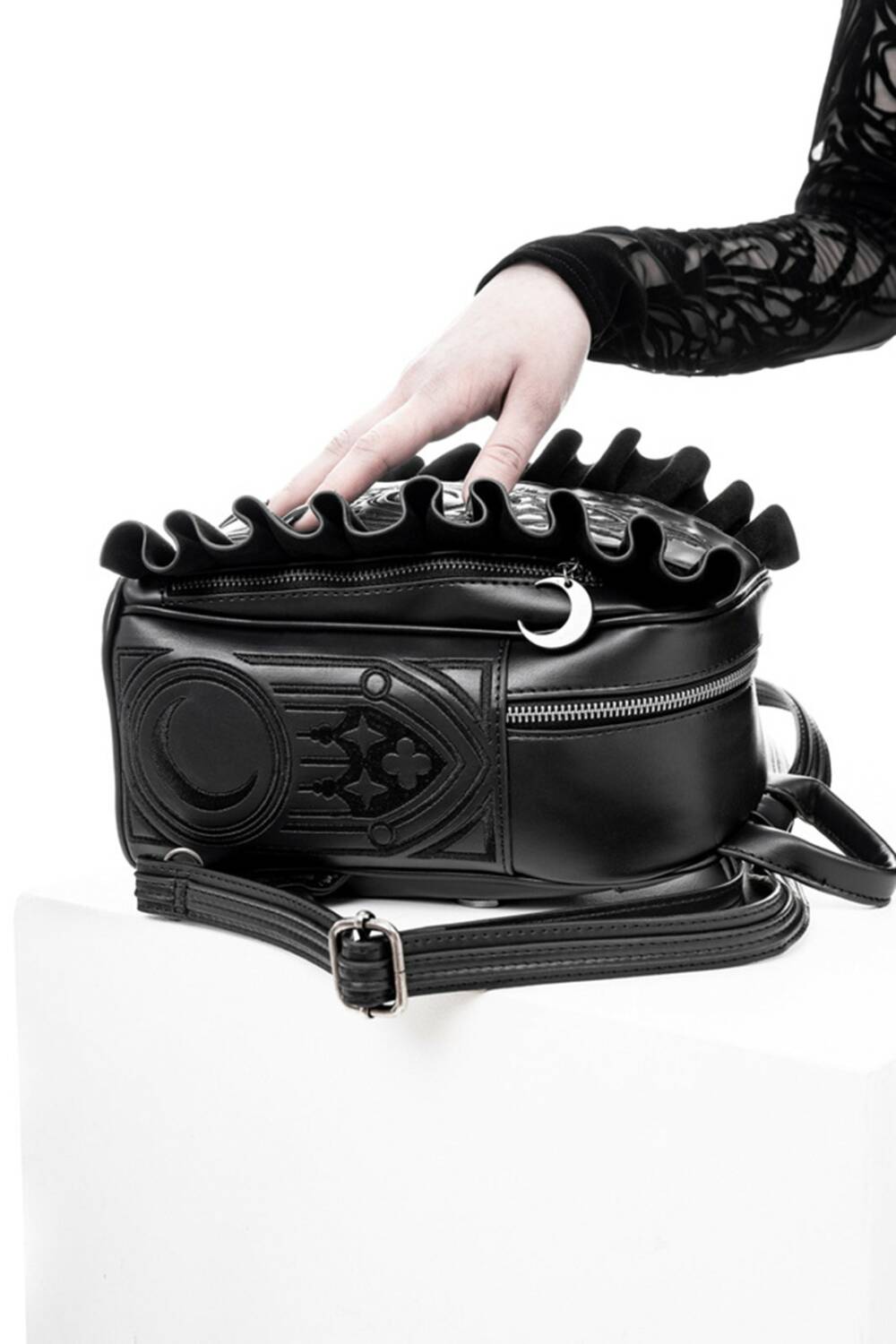 Restyle Rucksack Midnight Moon – Bild 7