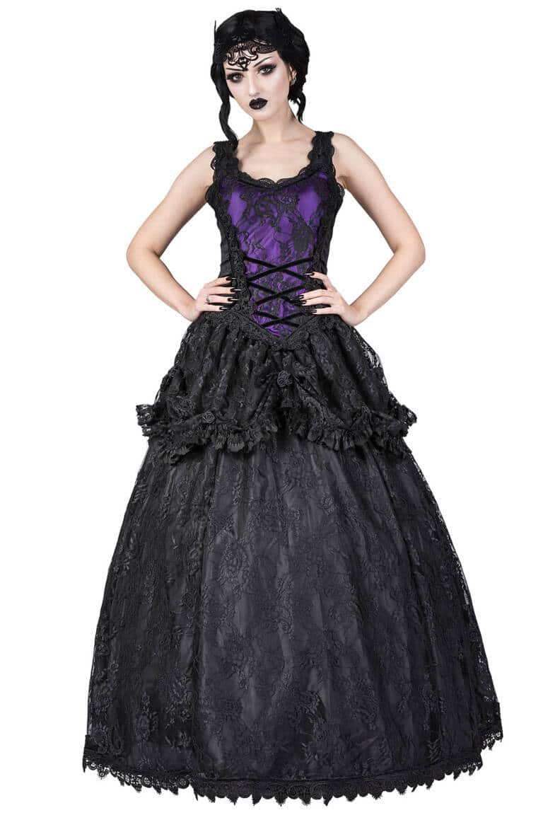 Sinister Kleid Purple Diamond