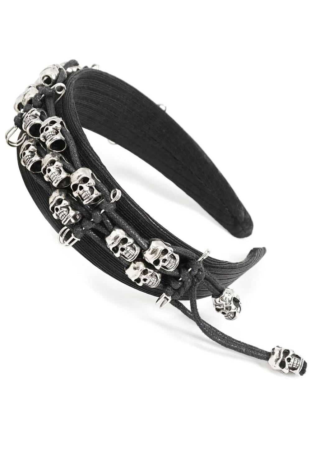 Devil Fashion Haarreif Skullz