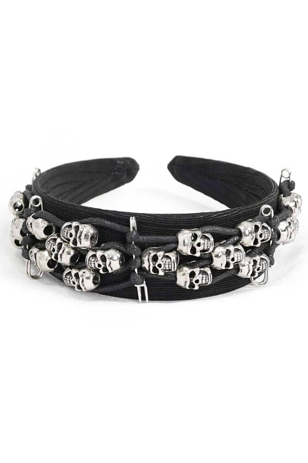 Devil Fashion Haarreif Skullz – Bild 4
