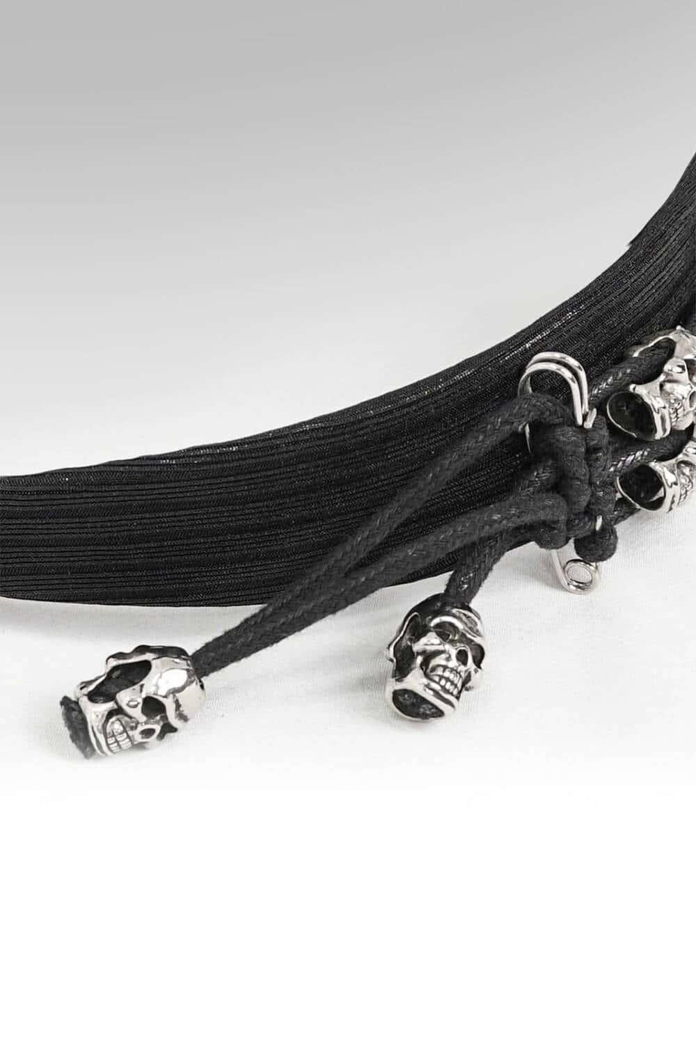 Devil Fashion Haarreif Skullz – Bild 5