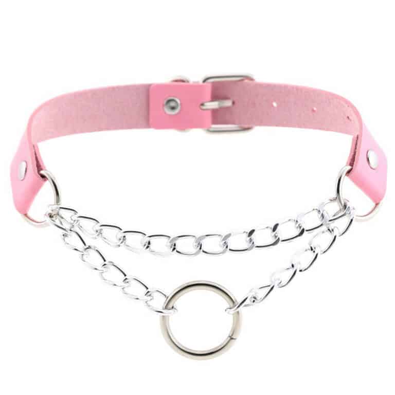 Moon Attic Choker Ring of Steel