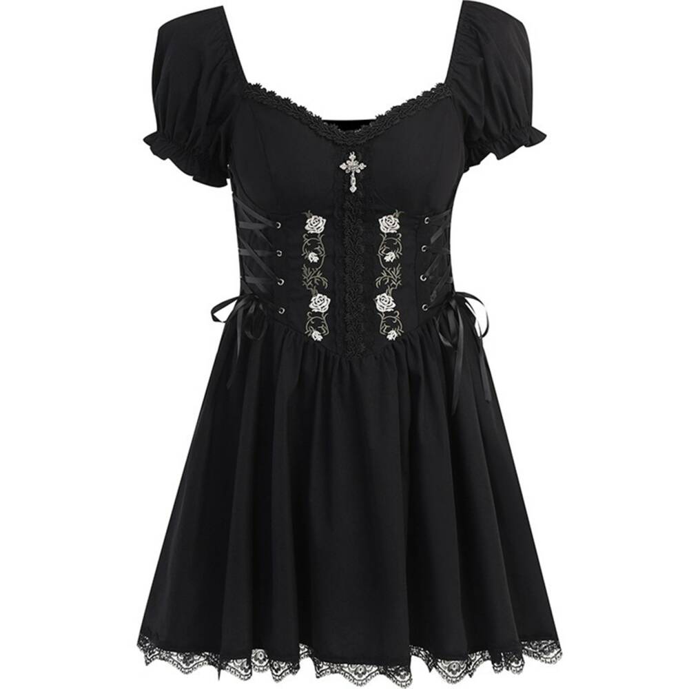 Moon Attic Kleid Sunrise – Bild 3