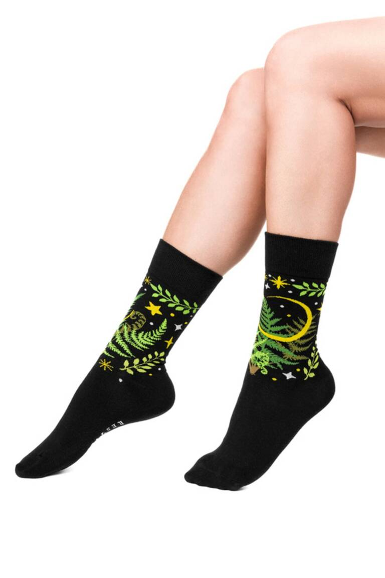 Restyle Socks Herbal Fern – Bild 4