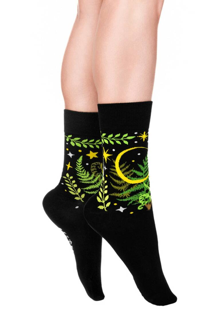 Restyle Socks Herbal Fern – Bild 5