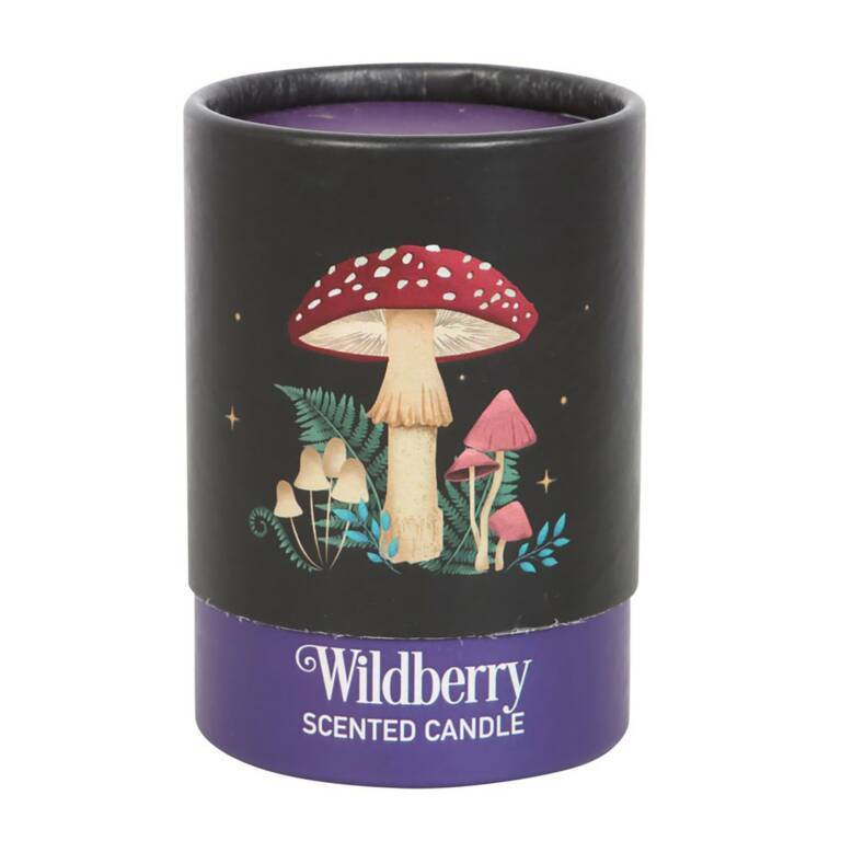 Spirit of Equinox Candle Forest Mushroom Wildberry – Bild 4