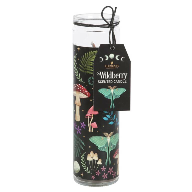 Spirit of Equinox Kerze Dark Forest Wildberry