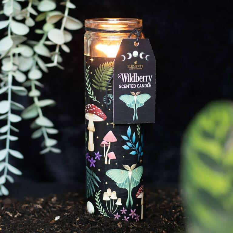 Spirit of Equinox Kerze Dark Forest Wildberry – Bild 4