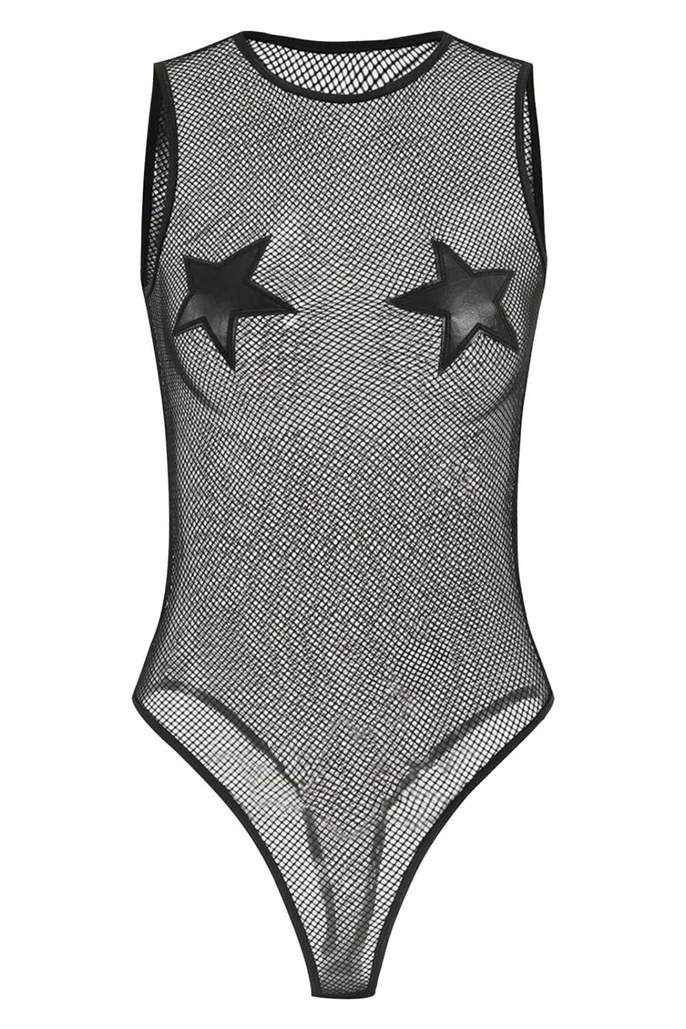 Romwe Netzbody Coverstar